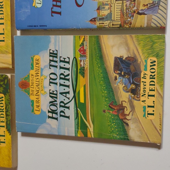 The Days of Laura Ingalls Wilder by T.L. Tedrow Set of 5 books - Picture 5 of 16